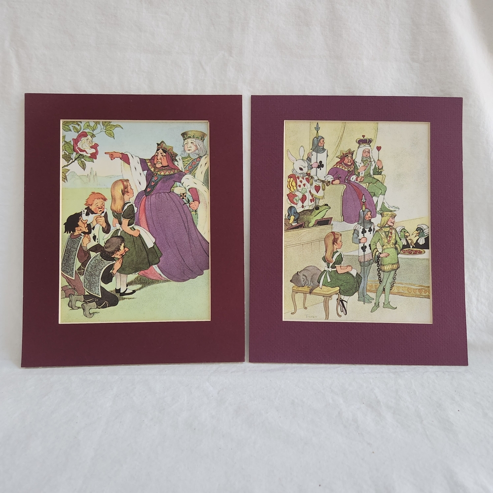 Alice In Wonderland Prints